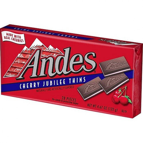 Chocolate Andes vị cherry
