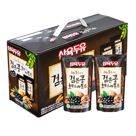 sữa óc chó hạnh nhân Hàn Quốc (bán lẻ dạng bịch)