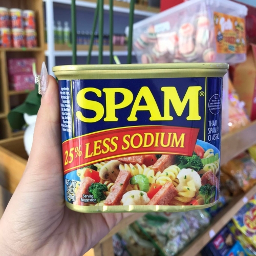 Thịt hộp Spam Mỹ