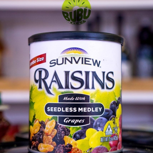 Nho khô Mỹ ba màu Raisins