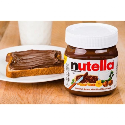 Sốt Nutella Hạt Phỉ Phết Cacao