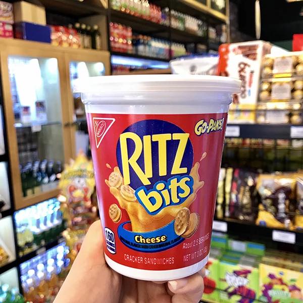 BÁNH RITZ PHÔ MAI MỸ LY 82gr - Bubu Fresh