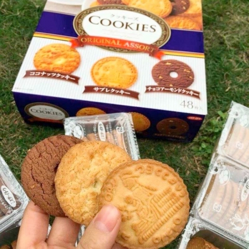 Bánh cookie hộp 3 vị ASUKA – Nhật Bản