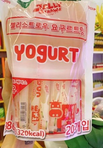 Thạch que sữa chua Hàn Quốc