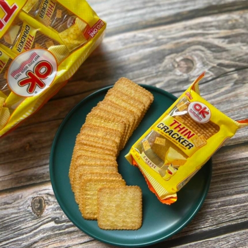 Bánh OK Chesse Thin Cracker Thailand