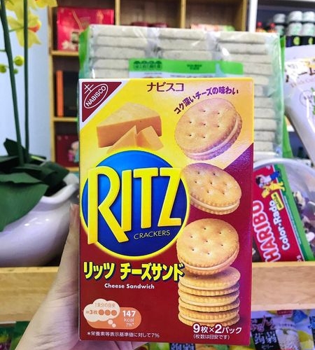 Bánh Ritz Cheese Nabisco