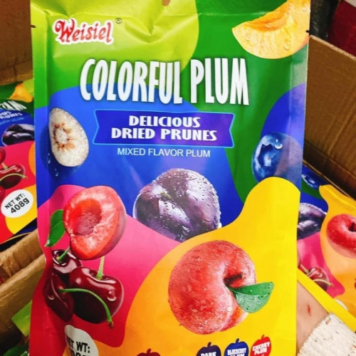 Ô mai mix vị Colorful Plum