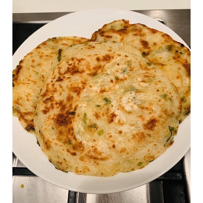 BÁNH RÁN MẶN PANCAKE HÀNH, MÈ, TRUYỀN THỐNG ĐÀI LOAN - Bubu Fresh