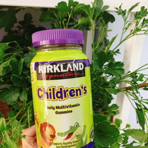 Kẹo dẻo Kirkland Children’s Complete Multivitamin