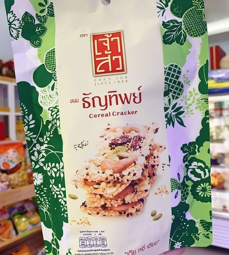 BÁNH NGŨ CỐC HẠT CRACKER THÁI LAN