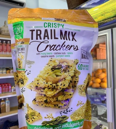 Bánh Crispy Trail Mix Crackers
