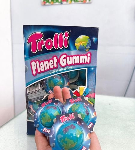 Trolli Planet và Trolli Glotzer (Eye Ball) – ĐỨC