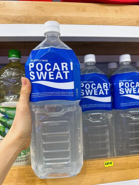 NƯỚC KHOÁNG POCARI NHẬT BẢN - Bubu Fresh