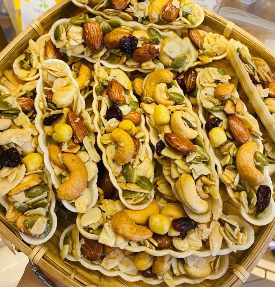 BÁNH THUYỀN MIX HẠT DINH DƯỠNG - Bubu Fresh