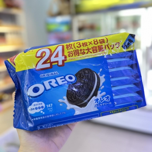 BÁNH QUY OREO KEM VANILLA