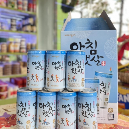 Nước gạo rang Woogjin Hàn Quốc