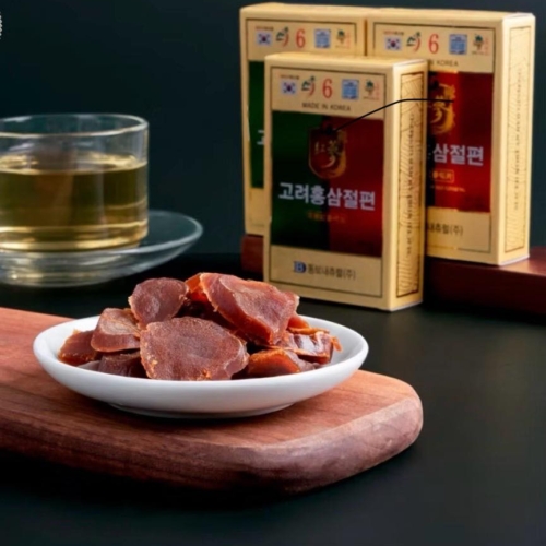 Sâm lát tẩm mật ong Daesan chính hãng Hàn Quốc