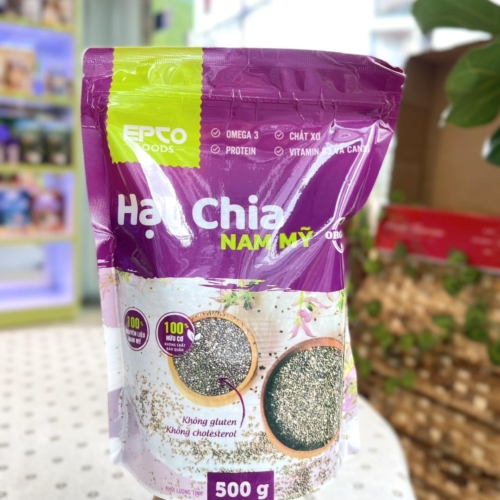 HẠT CHIA HỮU CƠ NAM MỸ – Nhập khẩu chính ngạch