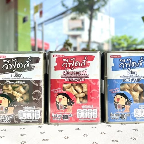 BÁNH GẤU THÁI LAN