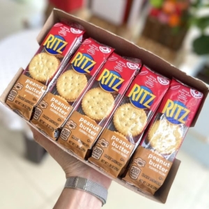 Bánh Ritz Mỹ Nhân Bơ Đậu Phộng