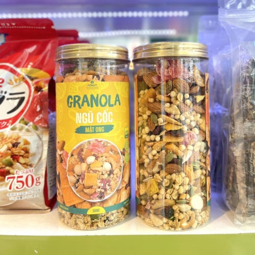 GRANOLA NGŨ CỐC MẬT ONG