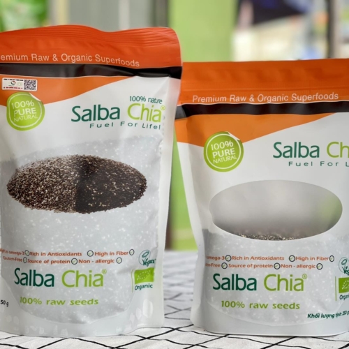 HẠT CHIA HỮU CƠ PERU