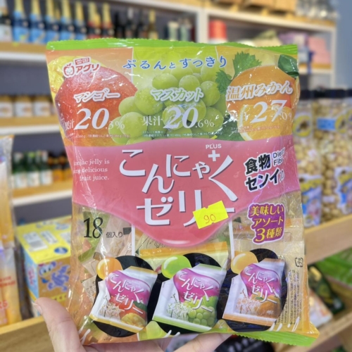 THẠCH TRÁI CÂY YUKIGUNI AGURI