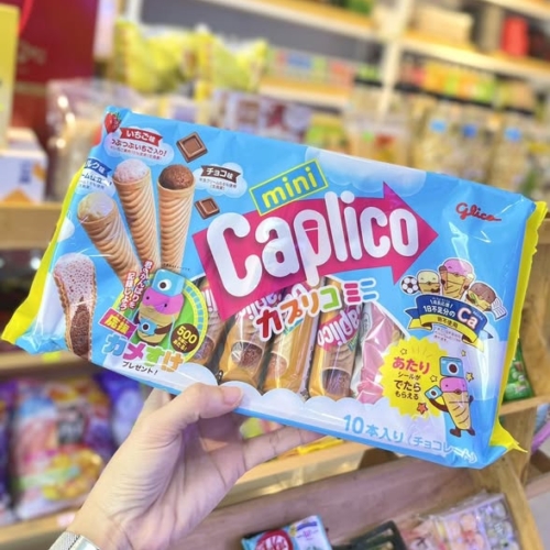 BÁNH ỐC QUẾ GLICO