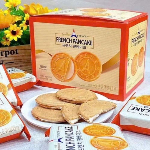 BÁNH QUY BƠ KẸP KEM TOP SAVOR