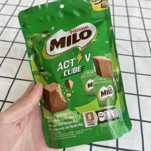 KẸO MILO CUBE