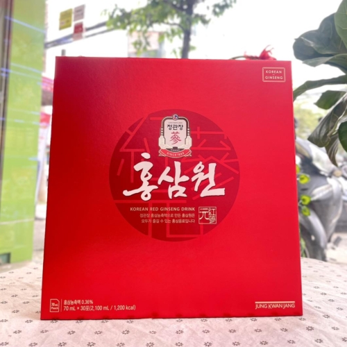 Nước Hồng Sâm Chính Phủ KGC Hàn Quốc