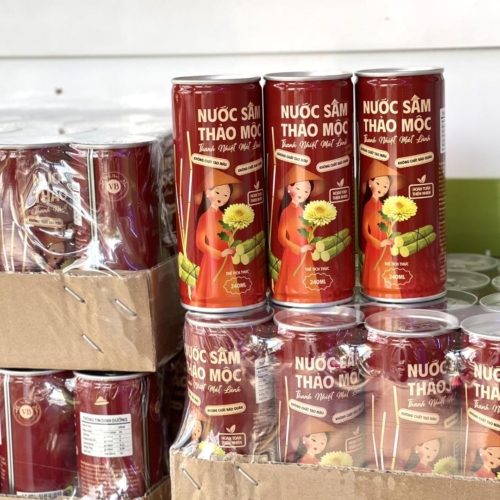 NƯỚC SÂM THẢO MỘC