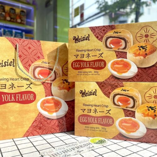 BÁNH TRỨNG CHẢY WEISIEL