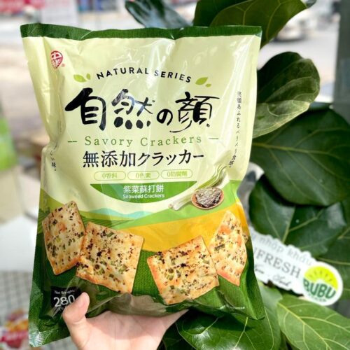 BÁNH QUY HÀNH RONG BIỂN