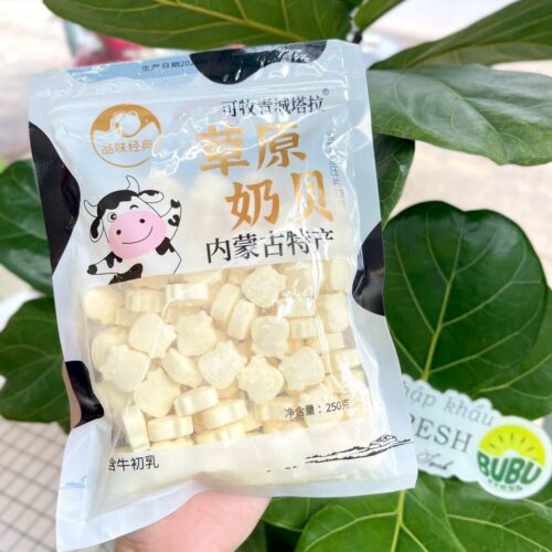 KẸO SỮA BÒ NON MÔNG CỔ