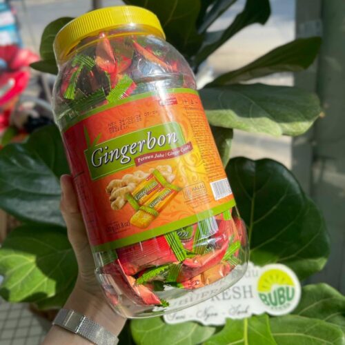 Kẹo Gừng dẻo chanh mật ong